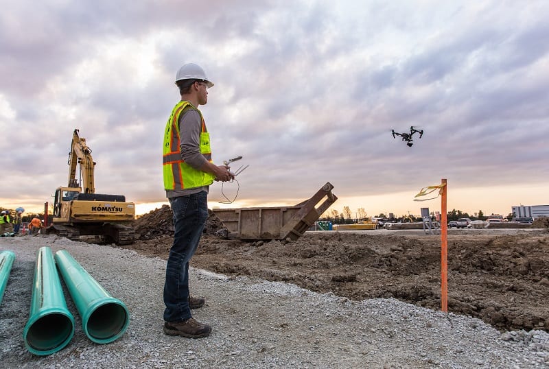 DRONE SURVEY - K&B Construction Agency